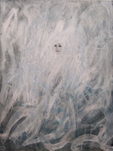 Vapour. Acrylic on panel, 2012